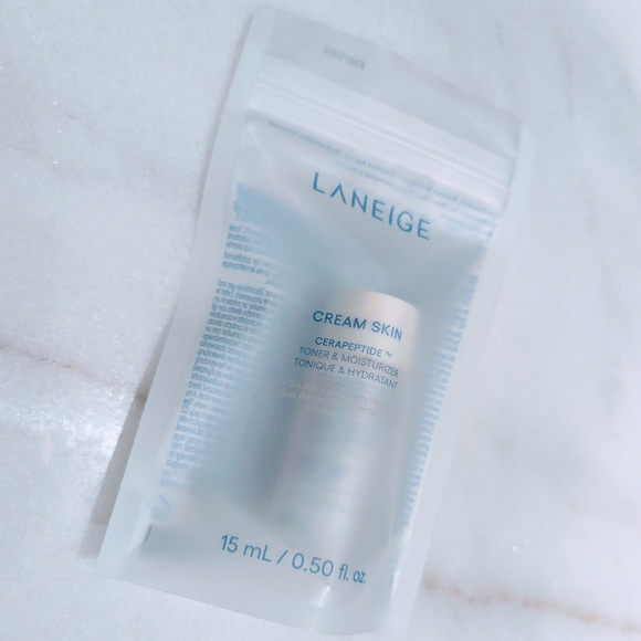 $2 If Bundled - LANEIGE Cream Skin Toner & Moisturizer - Picture 13 of 13